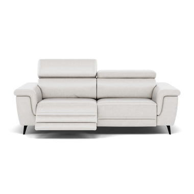 Sparta 3 Seater Recliner Sofa - 3 Str W/ 2 Power Recliner W/ 2 Power Headrest Cat NL/O/S - Power with Power Headrest & USB 3 Seater Sofas Sterling Home 12 O7304 Orlando Quiet Grey