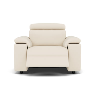Nicoletti Rossini Recliner Armchair  - Power Recliner Armchair CB - Power Recliner with USB