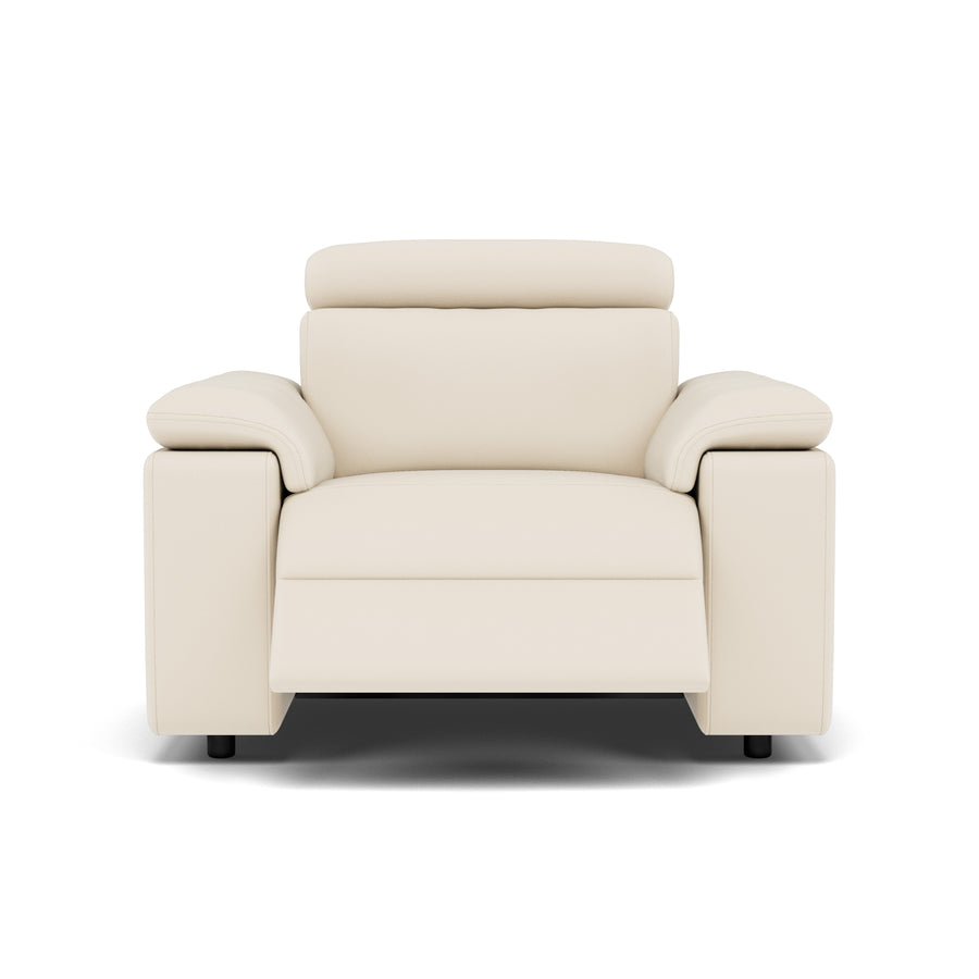 Nicoletti Rossini Recliner Armchair  - Power Recliner Armchair CB - Power Recliner with USB