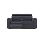 Nicoletti Rossini 2 Seater Recliner Sofa - 2 Seater Sofa Power Recliner CB - Power Recliner with USB Sterling Home 1 Torello PS Blu -S 81