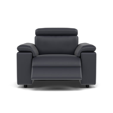 Nicoletti Rossini Recliner Armchair  - Power Recliner Armchair CB - Power Recliner with USB