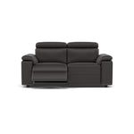 Nicoletti Rossini 2 Seater Recliner Sofa - 2 Seater Sofa Power Recliner CB - Power Recliner with USB Sterling Home 6 Torello PS Chocol -S 91