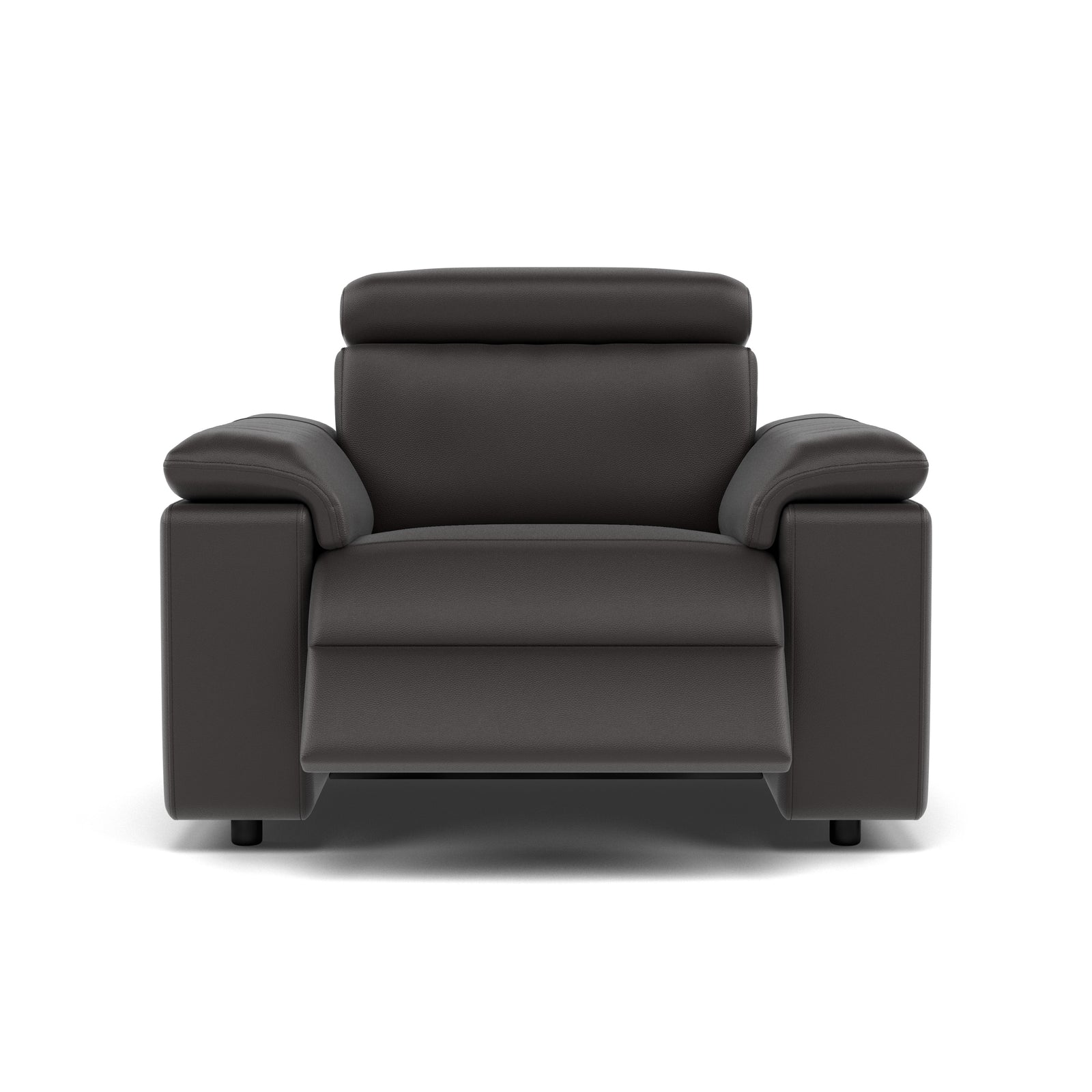 Nicoletti Rossini Recliner Armchair - Power Recliner Chair Power Headrest CB - Power with Power Headrest & USB Sterling Home 6 Torello PS Chocol -S 91