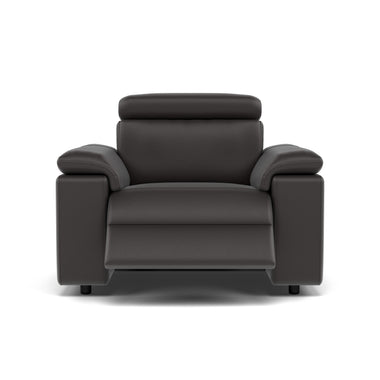 Nicoletti Rossini Recliner Armchair  - Power Recliner Armchair CB - Power Recliner with USB