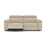 Nicoletti Rossini 3 Seater Recliner Sofa - 3 Seater Sofa Power Recliner & Power Headrest CB - Power with Power Headrest & USB Sterling Home 6 Torello PS Fango 352