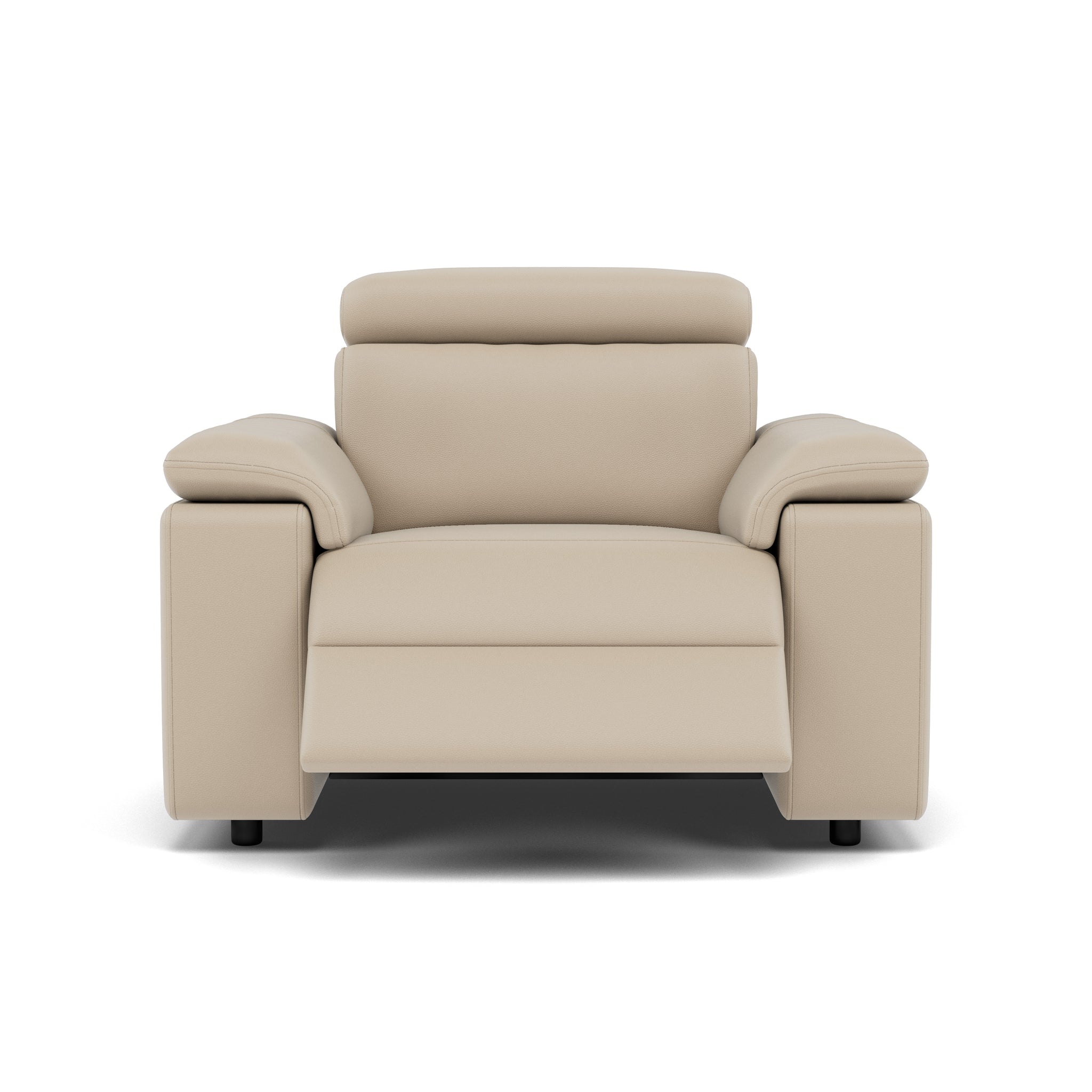Nicoletti Rossini Recliner Armchair  - Power Recliner Armchair CB - Power Recliner with USB