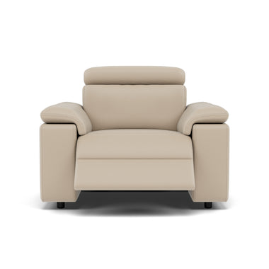 Nicoletti Rossini Recliner Armchair  - Power Recliner Armchair CB - Power Recliner with USB