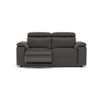 Nicoletti Rossini 2 Seater Recliner Sofa - 2 Seater Sofa Power Recliner CB - Power Recliner with USB Sterling Home 4 Torello PS Grigio Scuro 327