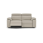 Nicoletti Rossini 2 Seater Recliner Sofa - 2 Seater Sofa Power Recliner CB - Power Recliner with USB Sterling Home 3 Torello PS Tortora 328