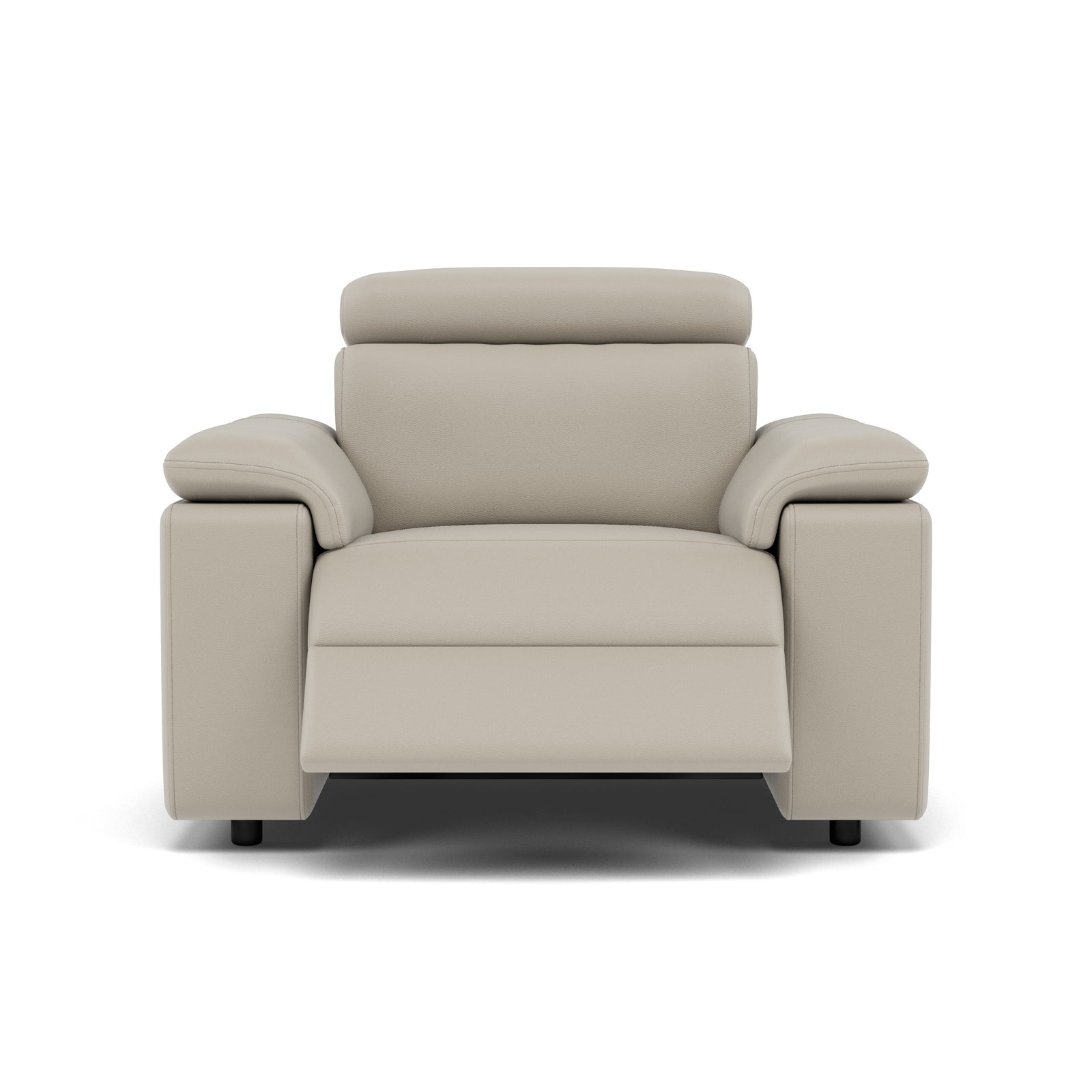 Nicoletti Rossini Recliner Armchair - Power Recliner Chair Power Headrest CB - Power with Power Headrest & USB Sterling Home 3 Torello PS Tortora 328