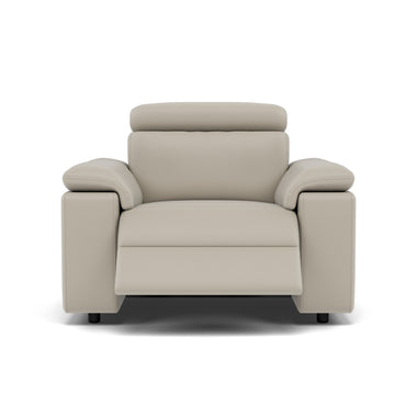 Nicoletti Rossini Recliner Armchair  - Power Recliner Armchair CB - Power Recliner with USB