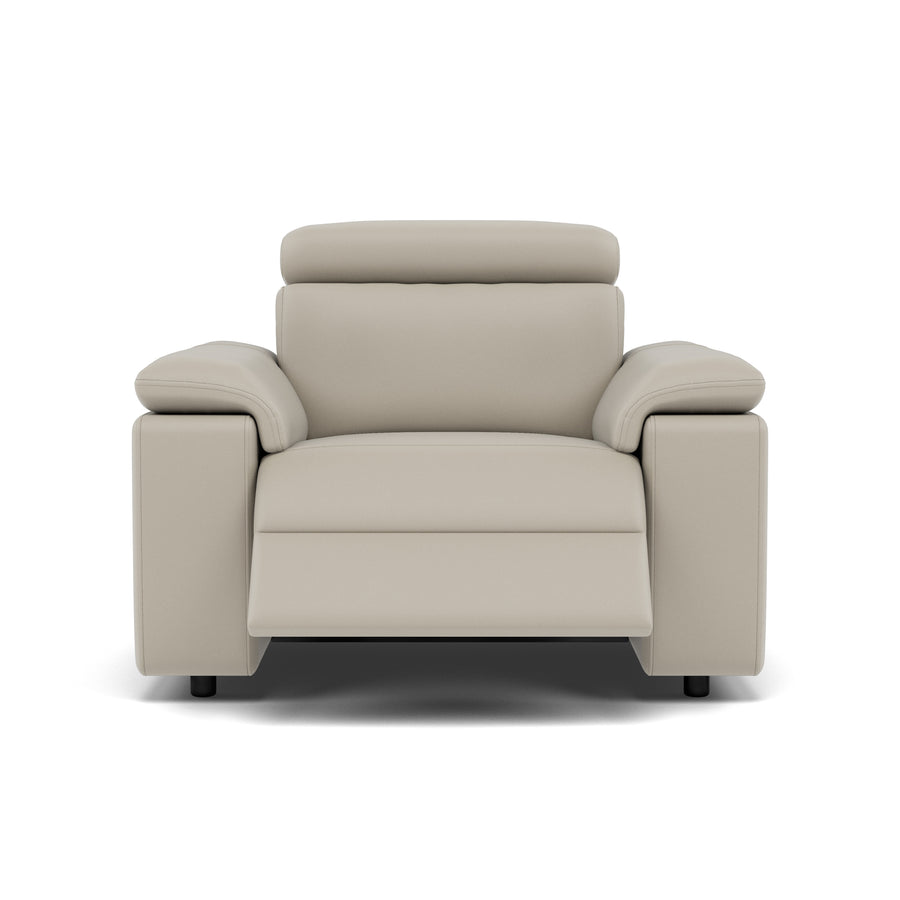 Nicoletti Rossini Recliner Armchair  - Power Recliner Armchair CB - Power Recliner with USB