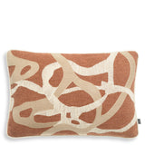 Eichholtz Saphira Rectangular Scatter Cushion Natural / Orange
