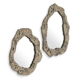 Eichholtz Foggia Mirror Set Of 2 Antique Brass Finish