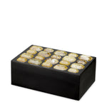 Eichholtz Lucida S Box Black Finish Faux Amber - Lucida S Box Black Finish Faux Amber Accessories Sterling Home 2