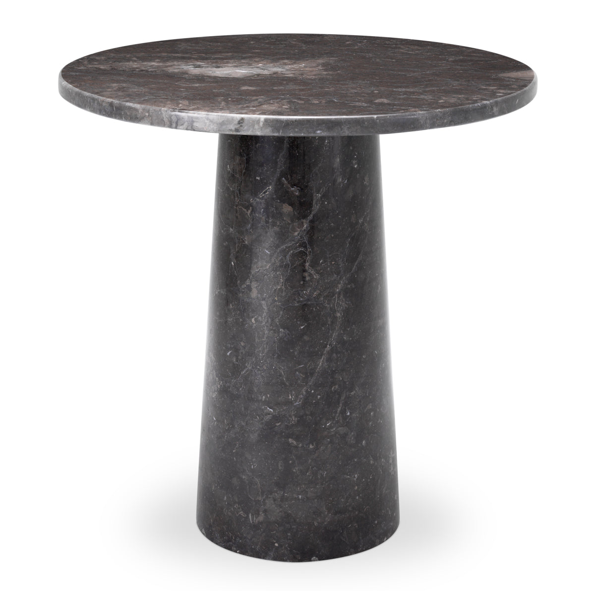 Eichholtz Terry Side Table Grey Marble - Side Table Grey Marble Side Tables Sterling Home 1