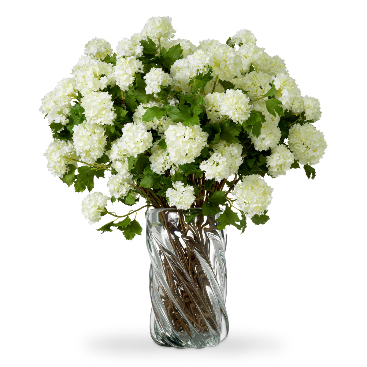 Eichholtz Bouquet Of Hydrangeas Snowball - Bouquet of Hydrangeas Snowball Accessories Sterling Home 1