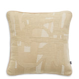 Eichholtz Saphirra Square Scatter Cushion Natural