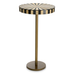 Eichholtz Albany Side Table Antique Brass Finish - Side Table Antique Brass Finish Side Tables Sterling Home 1