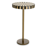 Eichholtz Albany Side Table Antique Brass Finish