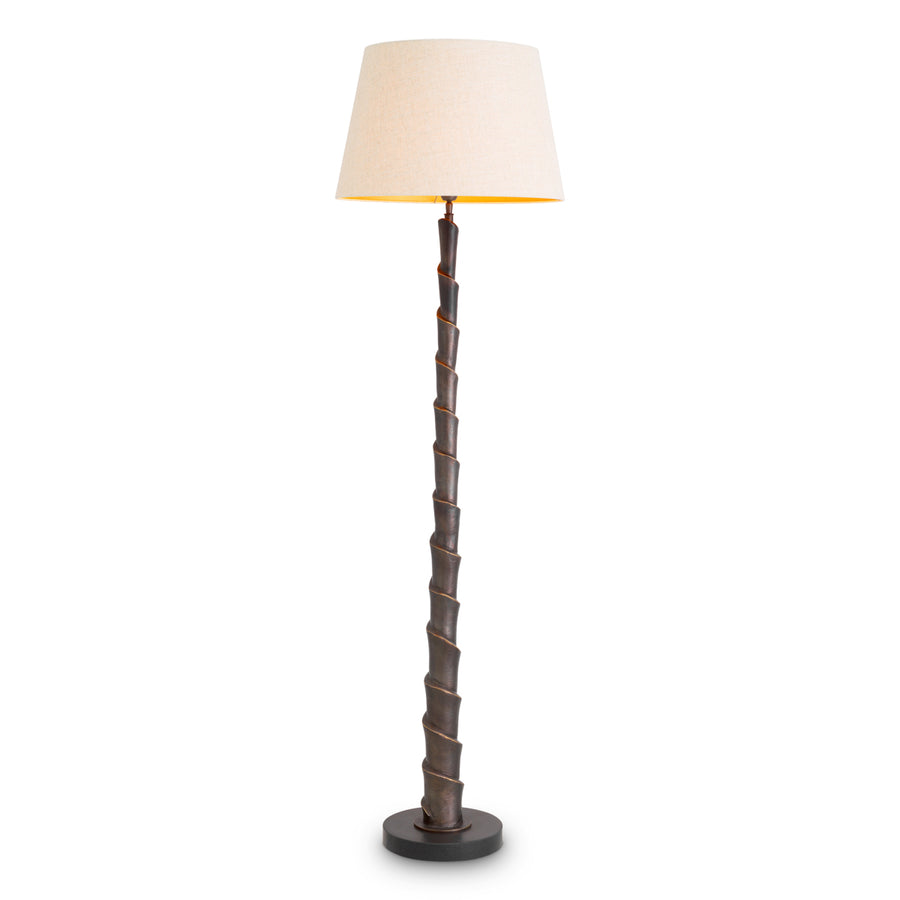 Eichholtz Riverbank Floor Lamp Bronze Highlight Finish - Floor Lamp Riverbank Accessories Sterling Home 1