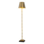 Eichholtz Seraphina Floor Lamp Vintage Brass Finish Black Granite Base - Floor Lamp Seraphina Accessories Sterling Home 1