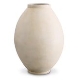 Eichholtz Moon Jar Vase Short Neck Sand Finish
