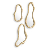 Eichholtz Viterbo Set Of 3 Mirrors Gold Finish
