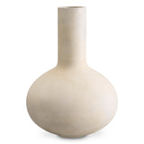 Eichholtz Moon Jar Vase Long Neck S Sand Finish