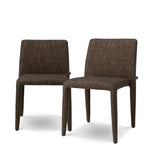 Eichholtz Leiza Dining Chair Renato Brown Set Of 2 - Leiza Dining Chair Renato Brown Set of 2 Dining Chair Sterling Home 1