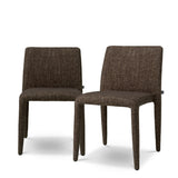 Eichholtz Leiza Dining Chair Renato Brown Set Of 2