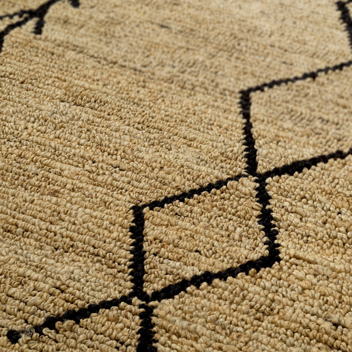 Eichholtz Thornfield Natural Hand Woven Rug 300 x 400 cm - Thornfield Rug 300x400cm Natural Hand Woven Accessories Sterling Home 1