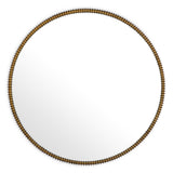 Eichholtz Vezzola Mirror Brushed Brass Finish