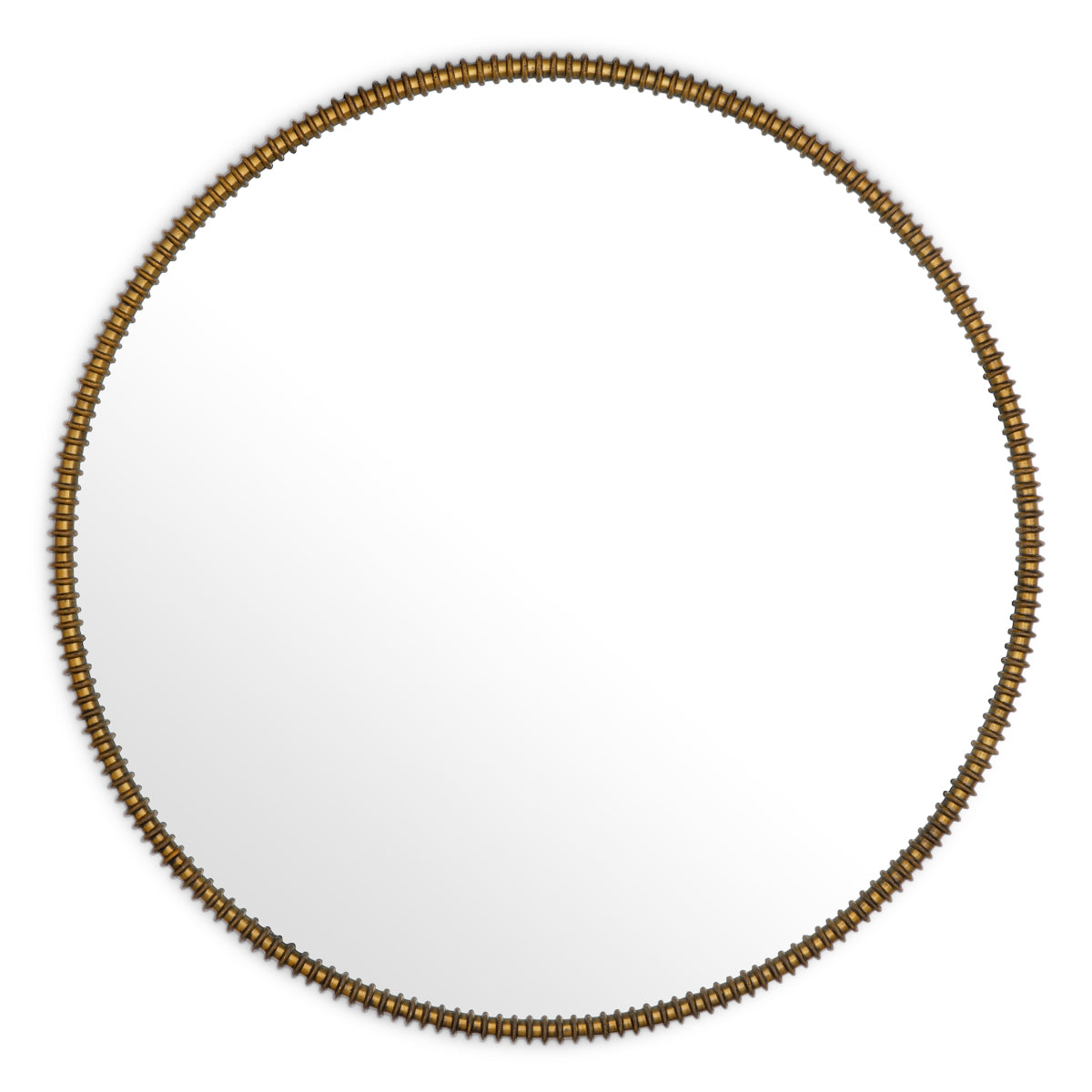 Eichholtz Vezzola Mirror Brushed Brass Finish - Vezzola Mirror Brushed Brass Finish Accessories Sterling Home 1