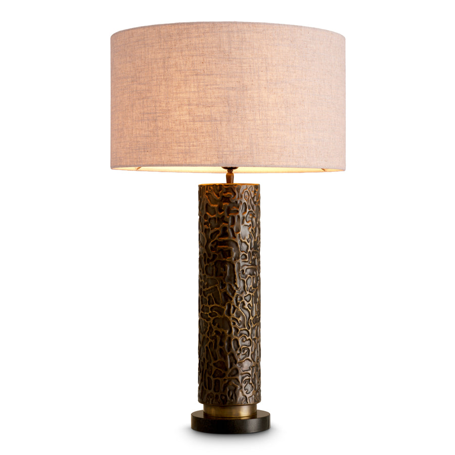 Eichholtz Belvoir Table Lamp Bronze Highlight Finish - Table Lamp Belvoir Accessories Sterling Home 1