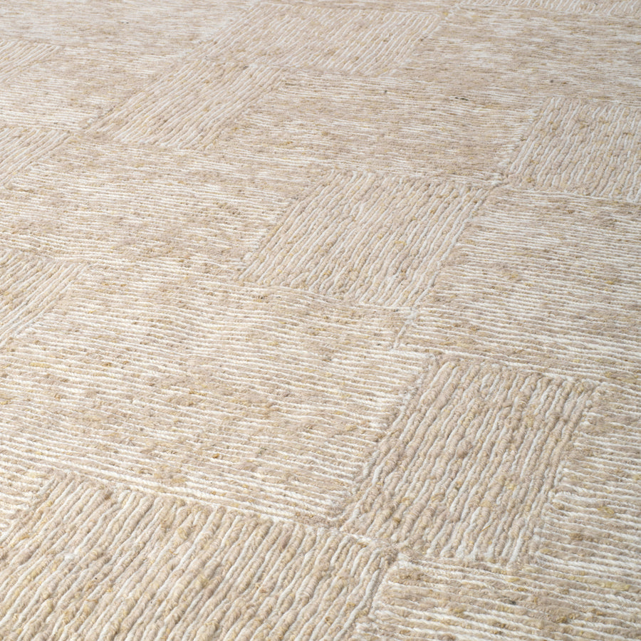 Eichholtz Antoine Rug Ivory Flat Weave 300 x 400cm - Antoine Rug 300x400cm Ivory Flat Weave Accessories Sterling Home 1