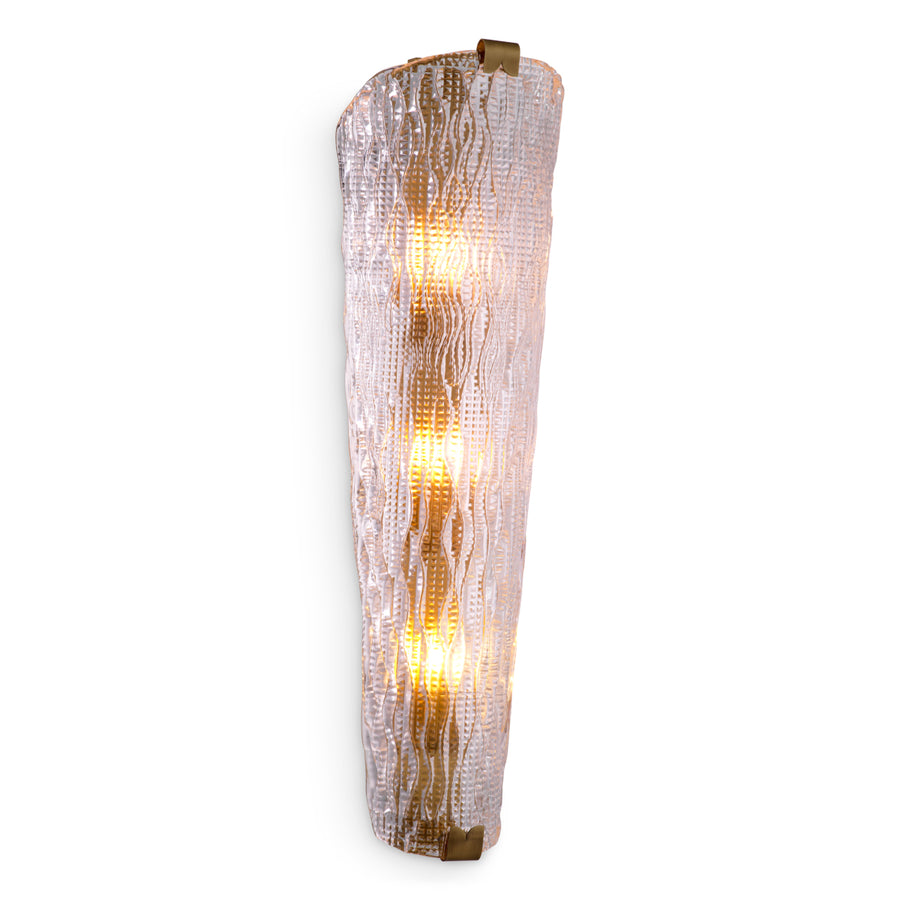 Eichholtz Todd Wall Lamp Antique Brass Finish - Wall Lamp Todd Accessories Sterling Home 1