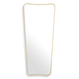 Eichholtz Vivienne L Mirror Brushed Brass Finish