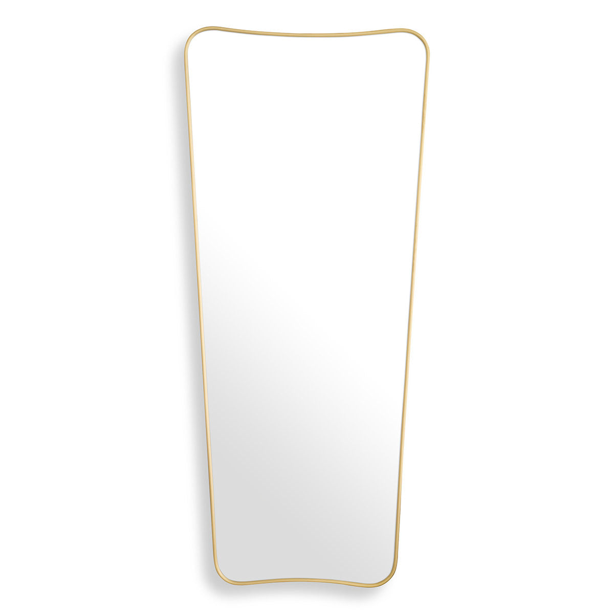 Eichholtz Vivienne L Mirror Brushed Brass Finish - Vivienne L Mirror Brushed Brass Finish Accessories Sterling Home 1
