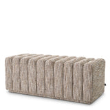 Eichholtz Bente Bench Stool Mademoiselle Beige
