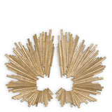 Eichholtz Bryant Wall Art Set Of 2 Gold Finish