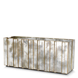 Eichholtz Nottingham Dresser Brushed Brass And Antique Mirror Glass