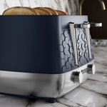 Morphy Richards Cassini 4 Slice Toaster Blue Sterling Home 4