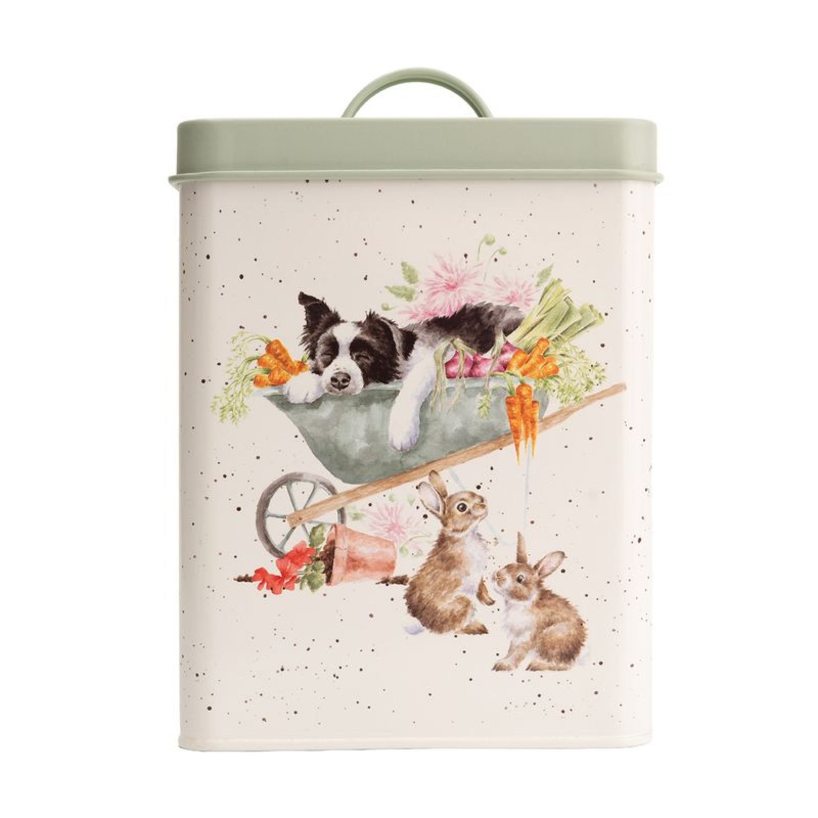 Wrendale Garden Storage Tin - Garden Storage Tin Sterling Home 3