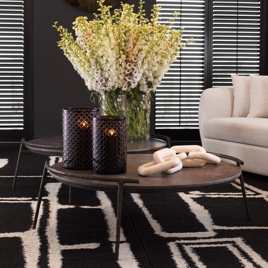 Eichholtz Angelito L Vase Hand Blown Glass Clear - Angelito L Vase Hand Blown Glass Clear Accessories Sterling Home 2