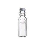 Kilner Clip Top Square Bottle 0.25 Litre Sterling Home 2