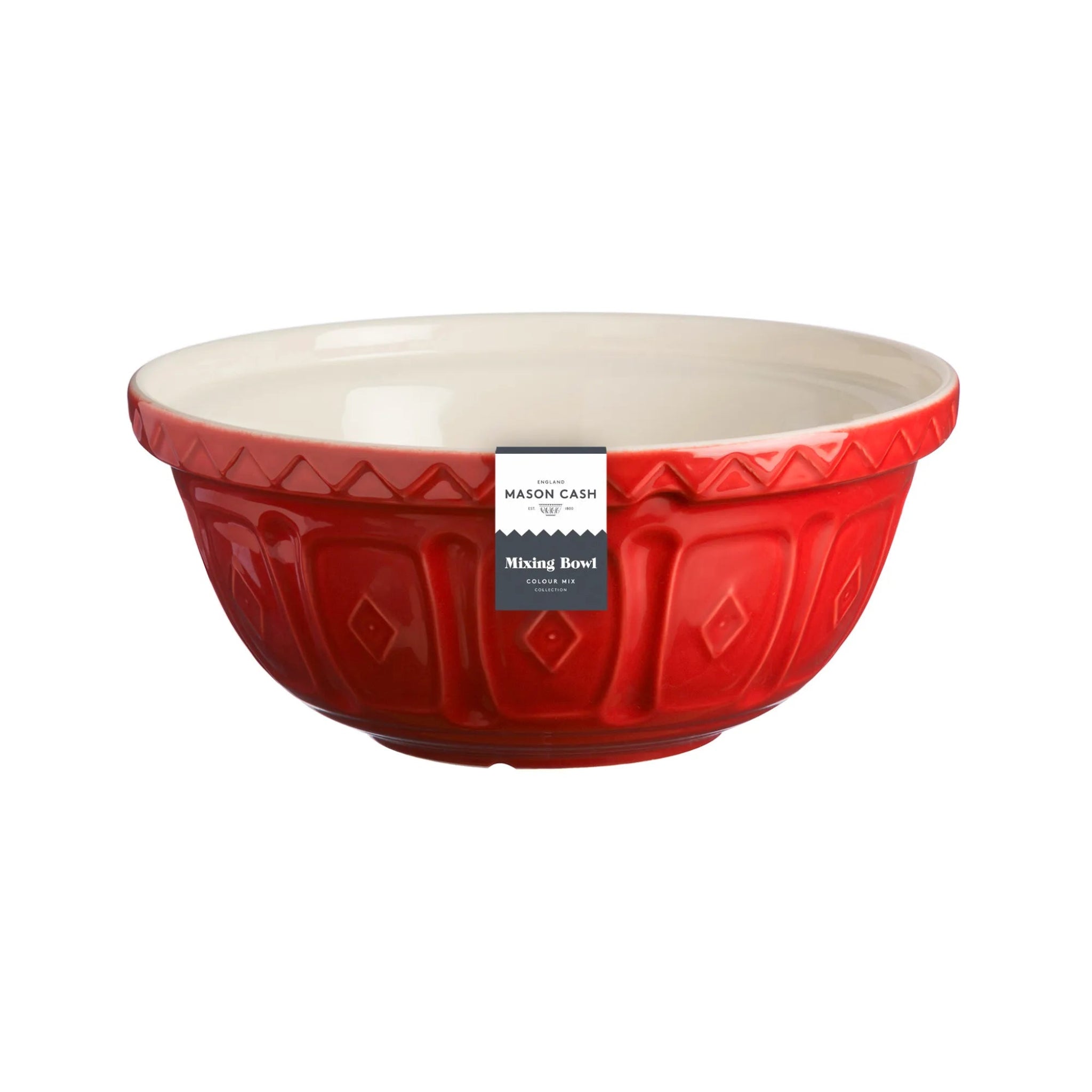 Mason Cash Colour Mix S12 Red Mixing Bowl 29CM Sterling Home 3