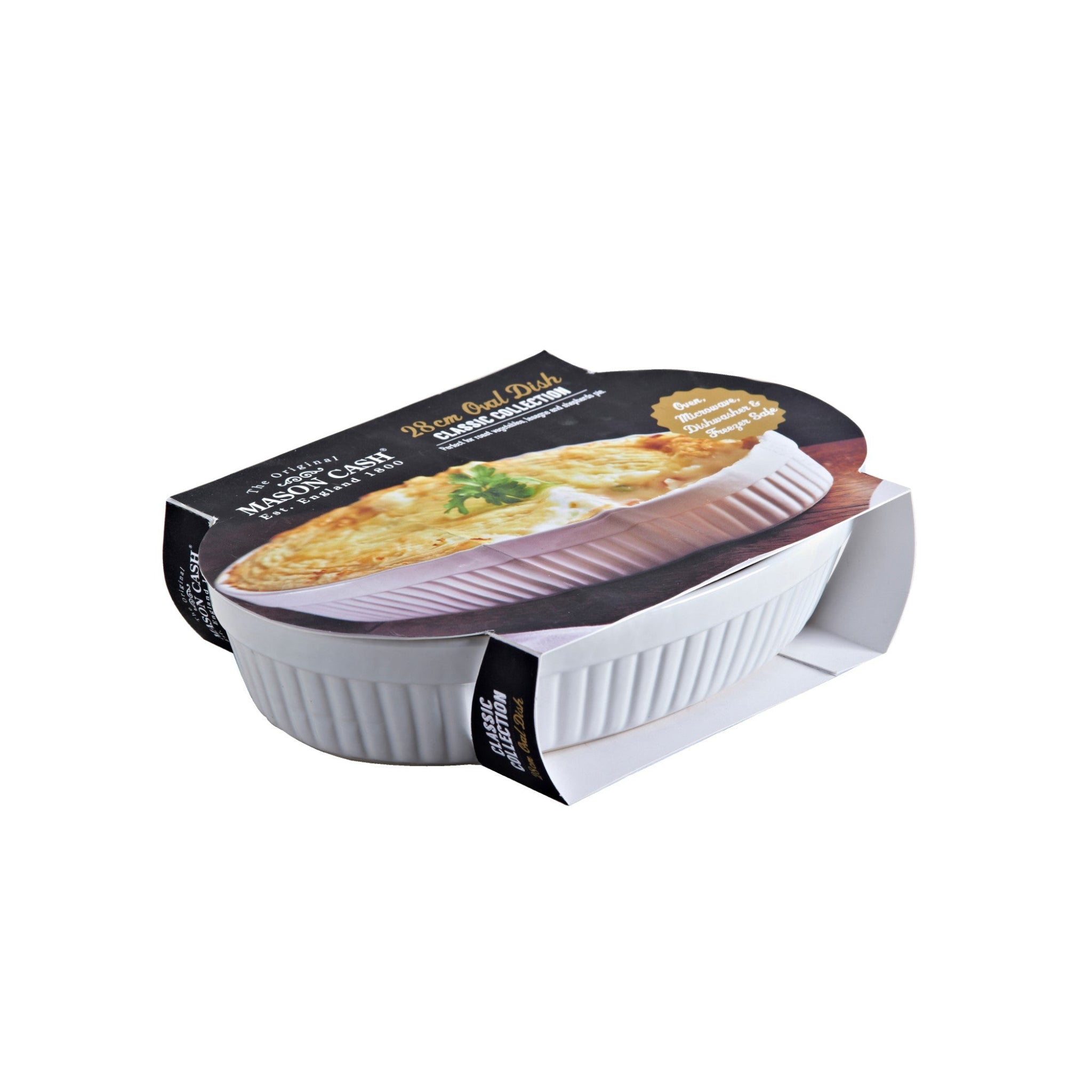 Mason Cash Classic Collection Oval Dish 28CM Sterling Home 2