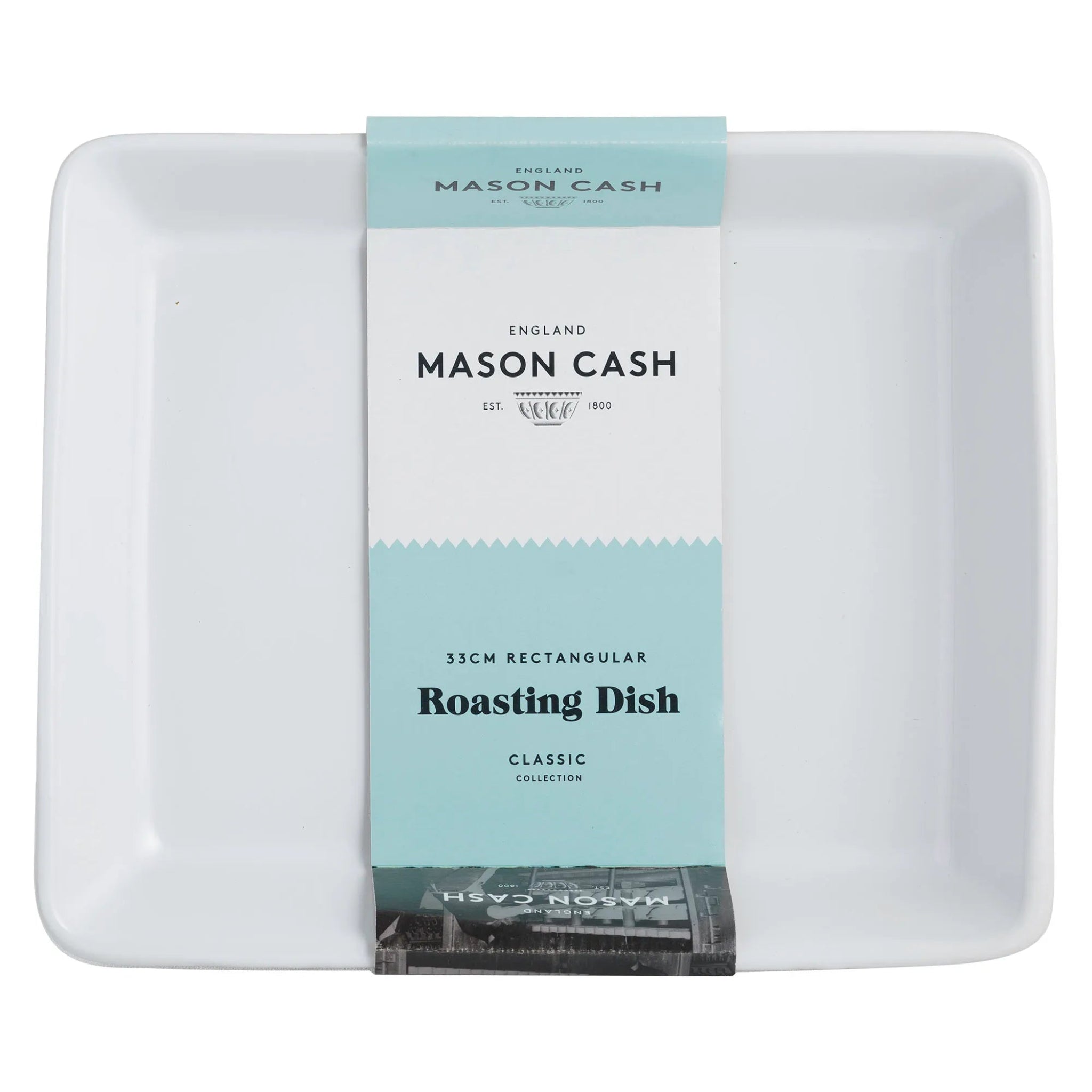 Mason Cash Classic Collection Rectangular Dish 33CM Sterling Home 1