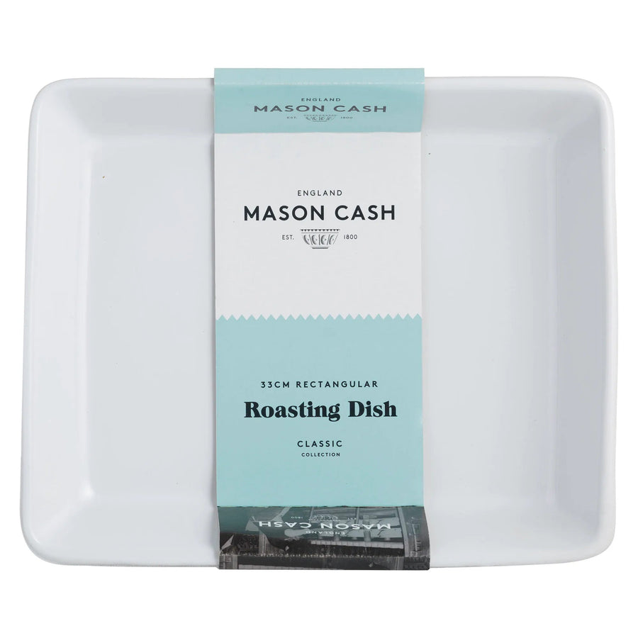 Mason Cash Classic Collection Rectangular Dish 33CM Sterling Home 1